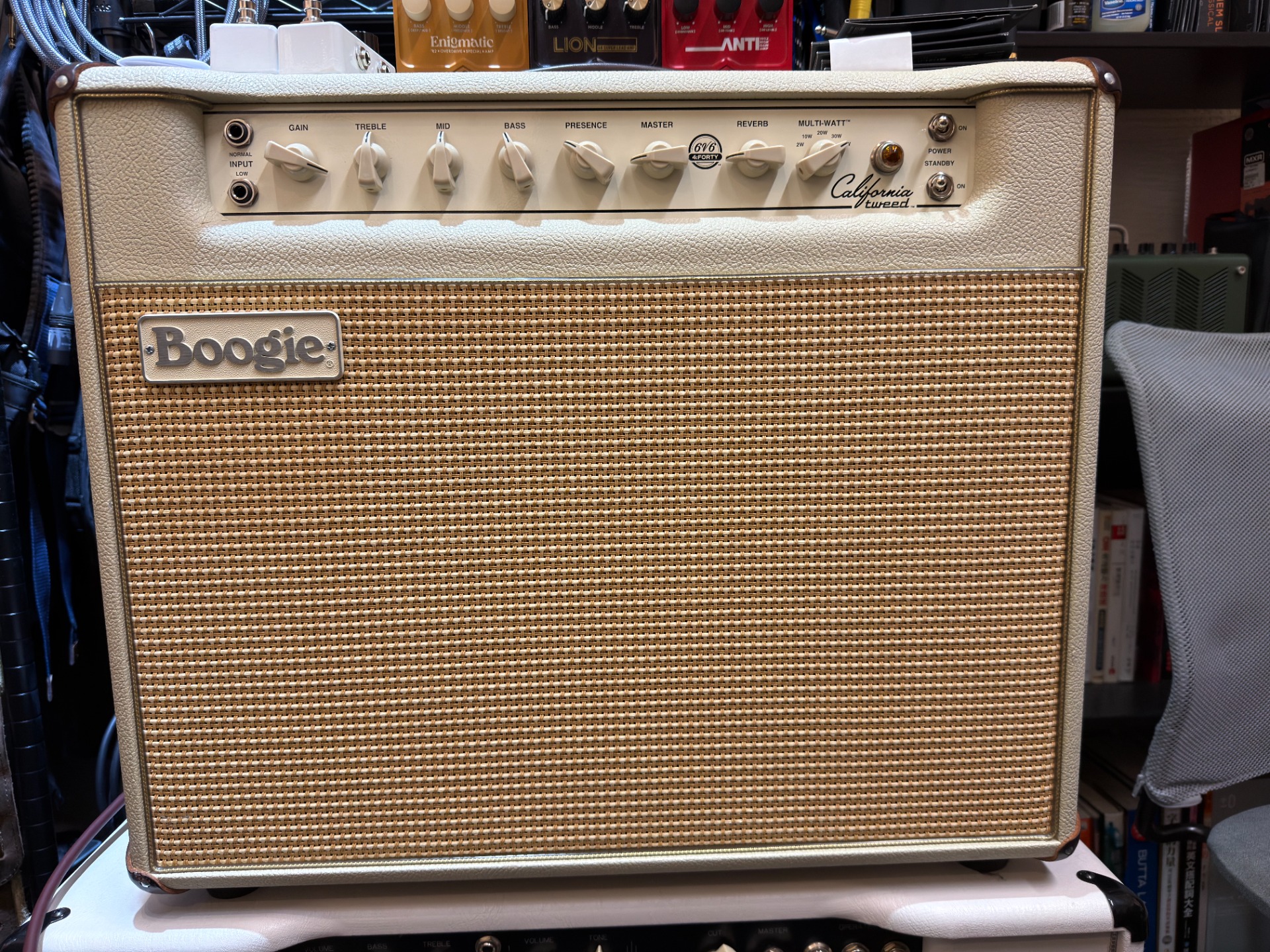 mesa boogie california tweed 6v6 4:40